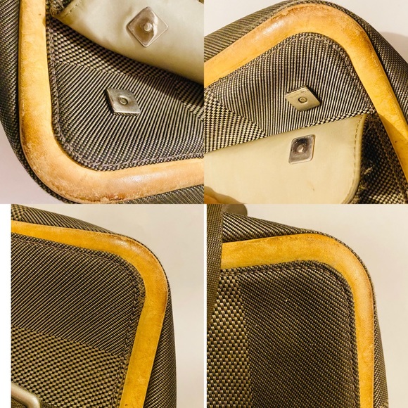 Auth LOUIS VUITTON PARIS Damier Granite canvas Brown Messenger Crossbody - Picture 15 of 16